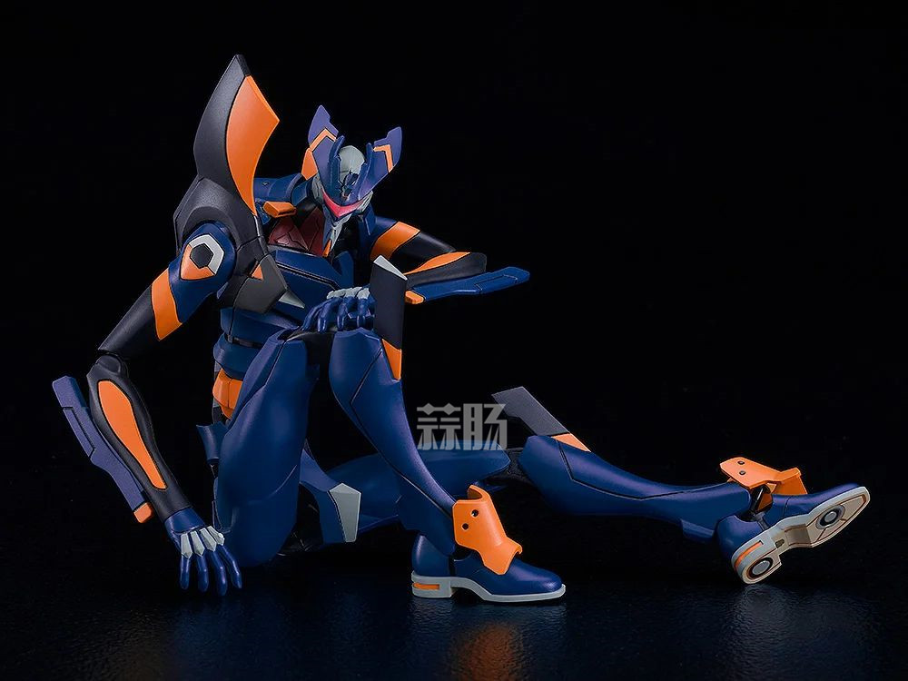 良笑社推出MODEROID《福音戰士新劇場版：破》EVA6號機 拼裝模型