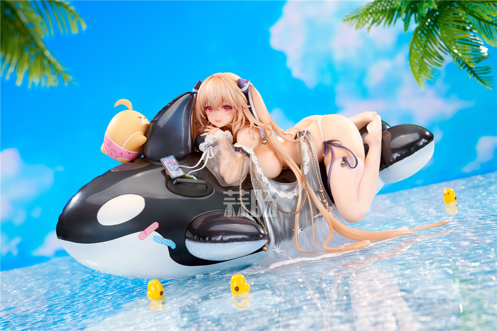 APEX-TOYS推出《碧藍航線》安克雷奇 海豚、海洋、游泳課Ver.1/7手辦