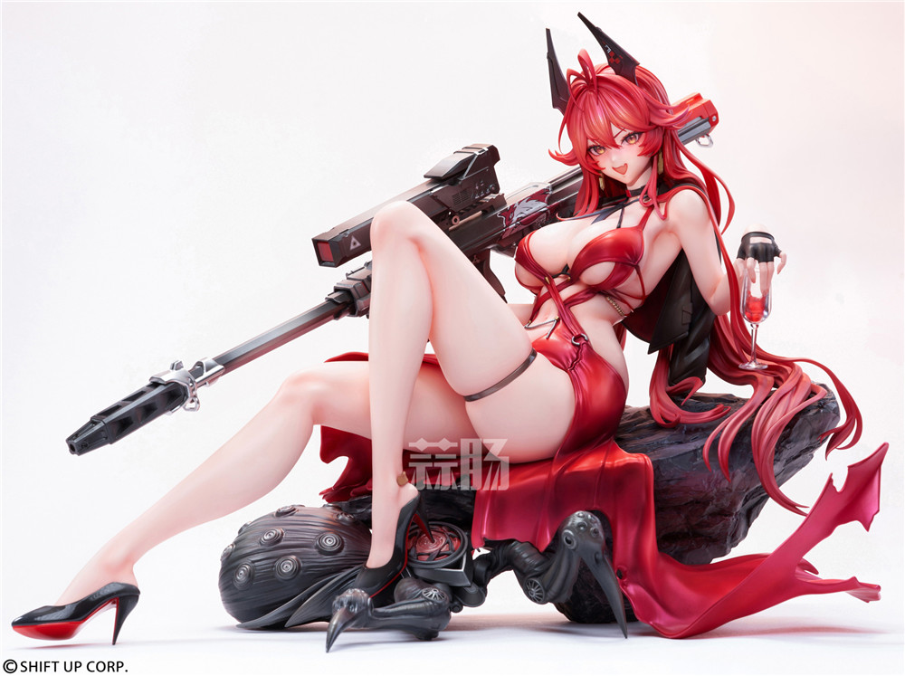 Hobby·sakura推出《勝利女神：妮姬》小紅帽 荒誕紅Ver.1/4手辦