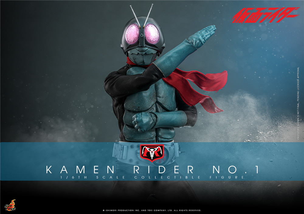 Hot Toys推出Hot Toys《假面騎士》舊１號、舊２號高可動1:6人偶與「旋風(fēng)號」