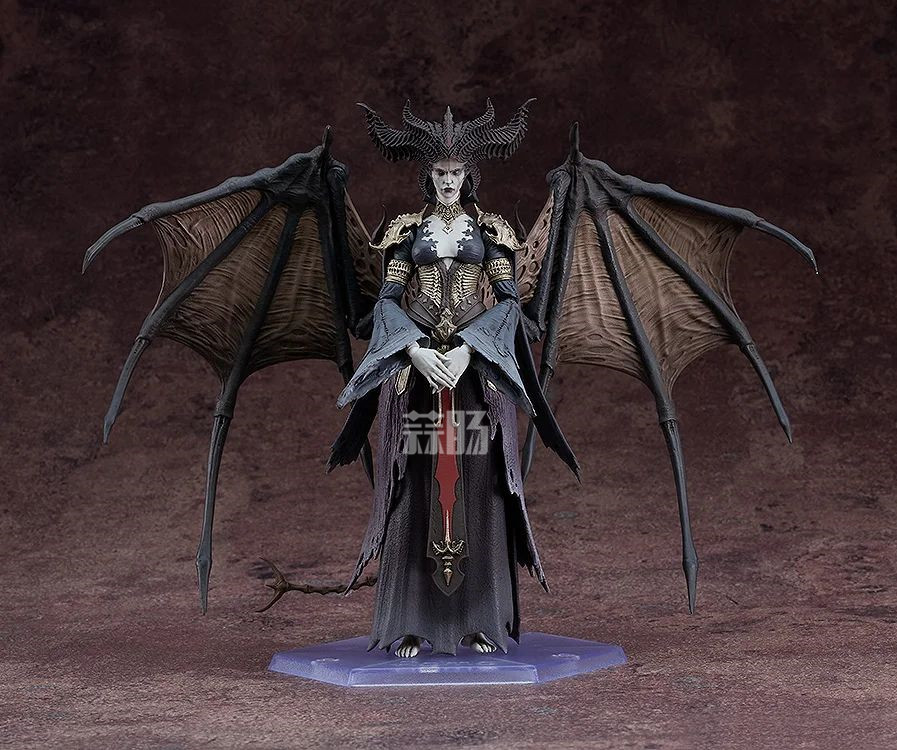 MaxFactory推出figma-648《暗黑破壞神4》莉莉絲 可動人偶