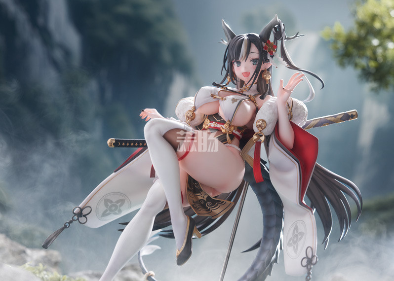 Claynel推出畫師トリダモノ插畫角色“辰龍”1/7手辦