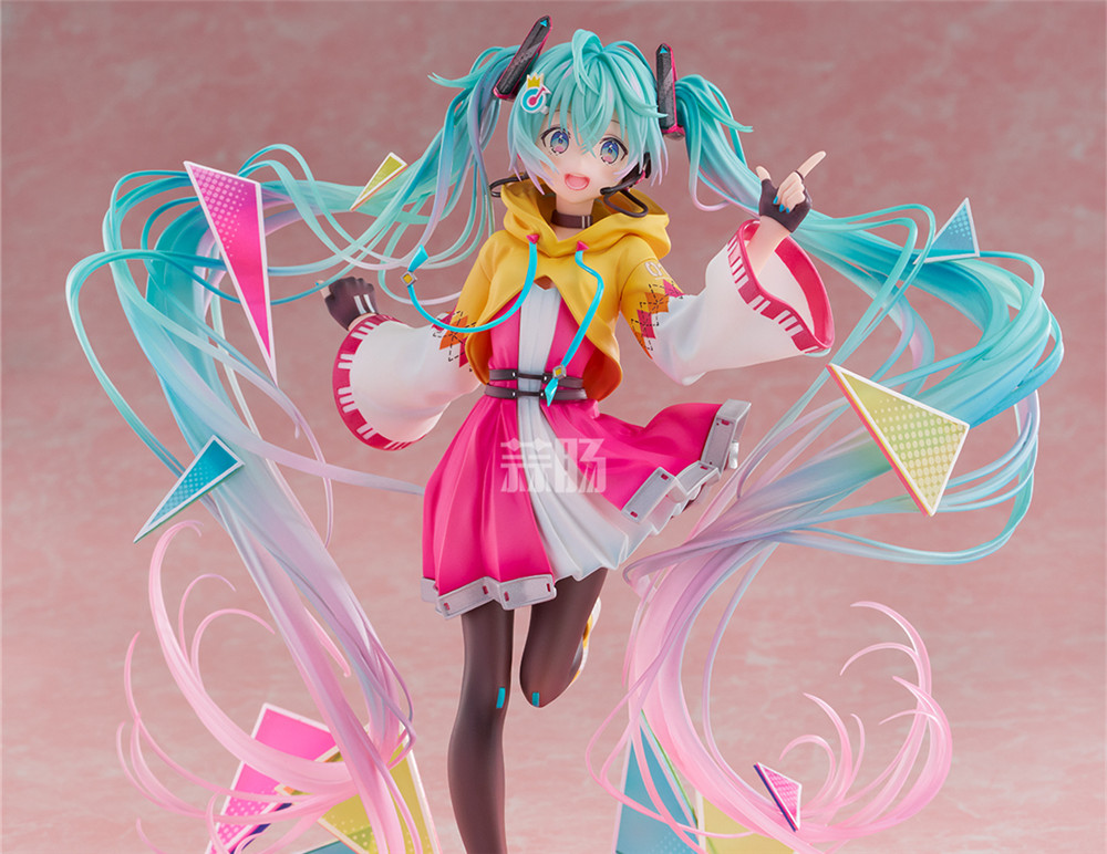 SSF推出《初音未來：繽紛舞臺》初音未來 秋季決賽2022 Ver. 1/7手辦