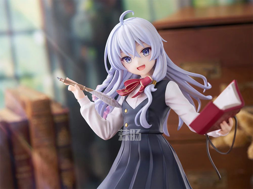Furyu推出TENITOL TALL《魔女之旅》伊蕾娜 校服Ver.手辦