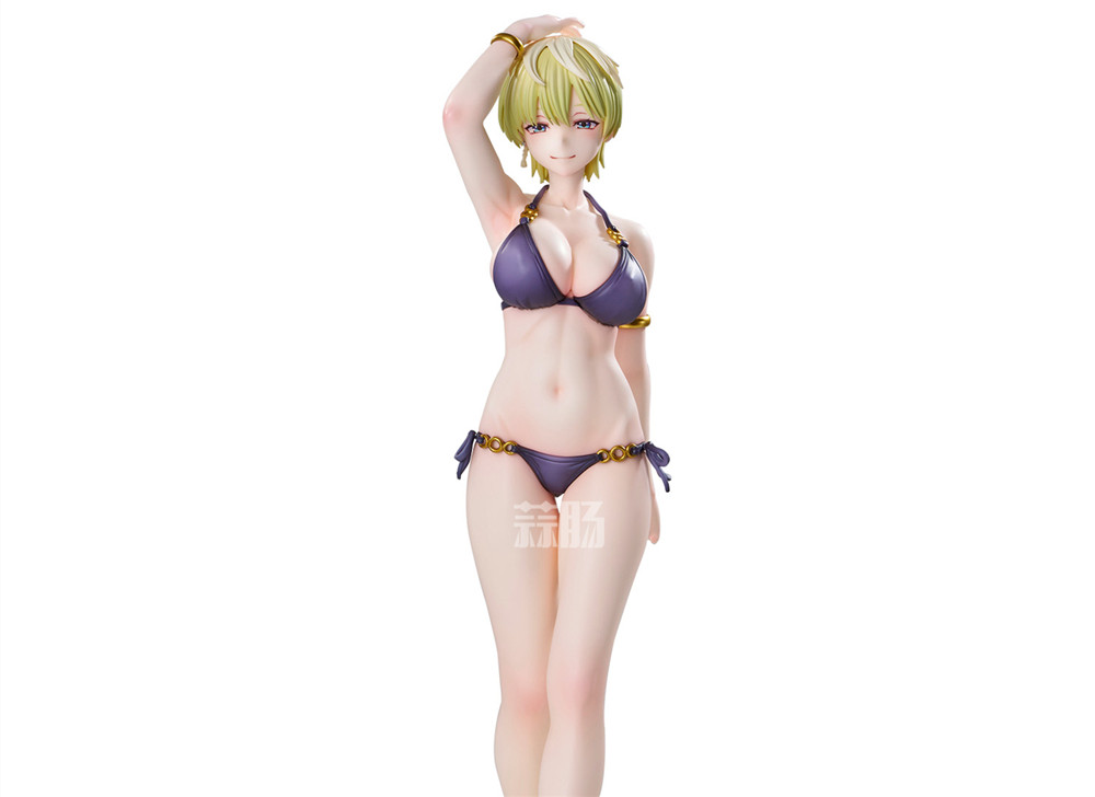 UC推出《魔都精兵的奴隸》出云天花 泳裝Ver.1/7手辦