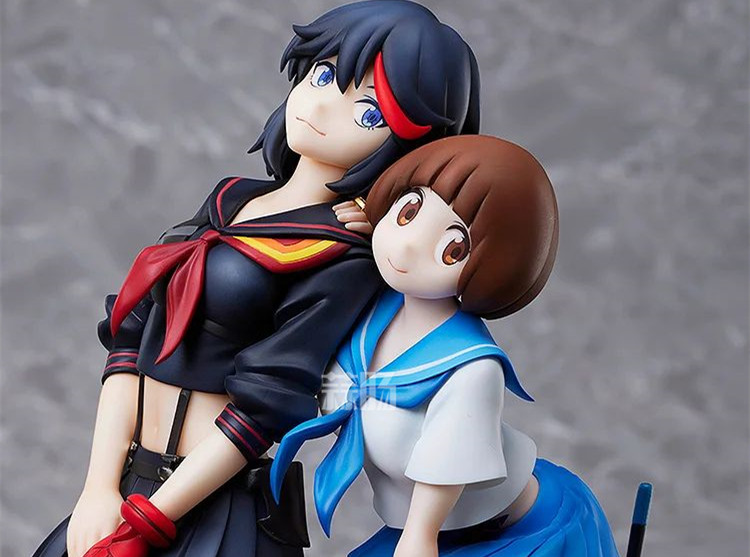 ANIPLEX推出《斬服少女KILL la KILL》纏流子與滿艦飾真子 1/7手辦