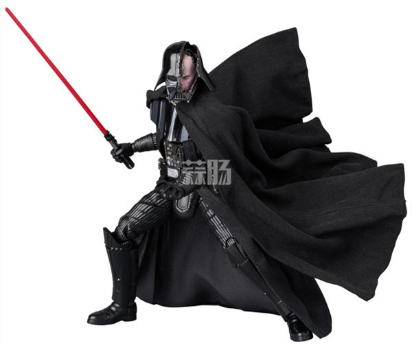 Medicom Toy推出MAFEX-266《歐比旺·克諾比》達斯·維達 可動人偶