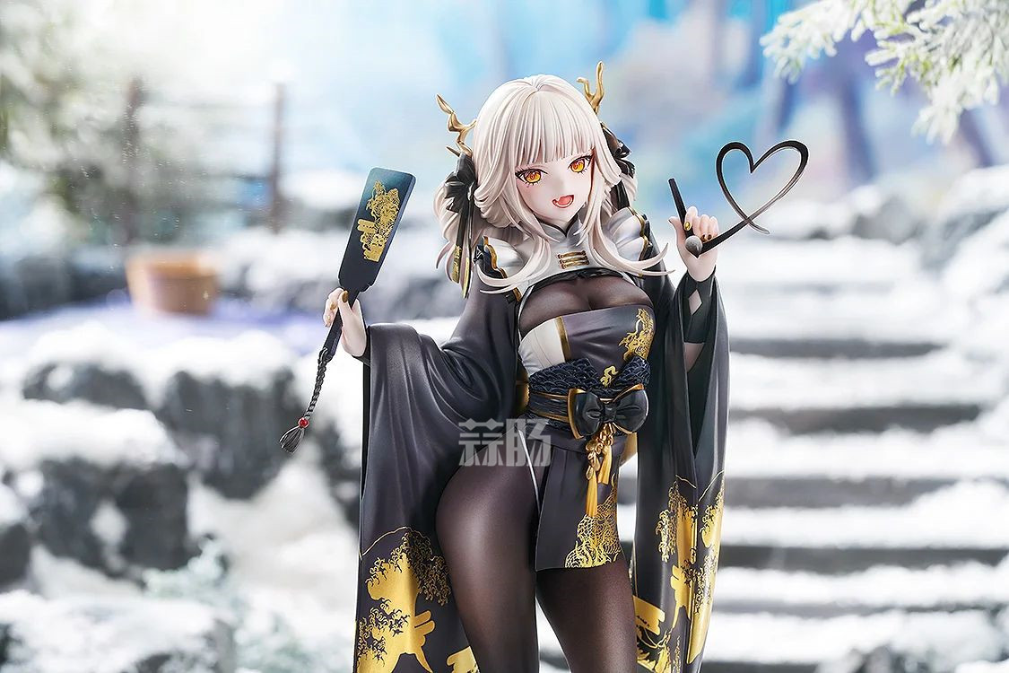 良笑塑美推出《勝利女神：妮姬》布蘭兒：白兔 1/7手辦