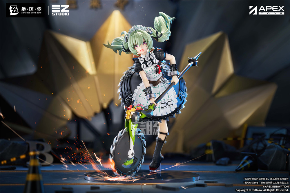 APEX-TOYS推出《絕區(qū)零》陣營(yíng)系列 維多利亞家政 可琳·威克斯1/7手辦