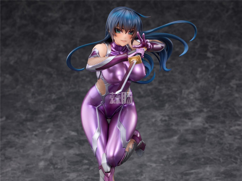 PURE推出《對魔忍阿莎姬ZERO》井河阿莎姬 電鍍配色Ver.1/6手辦