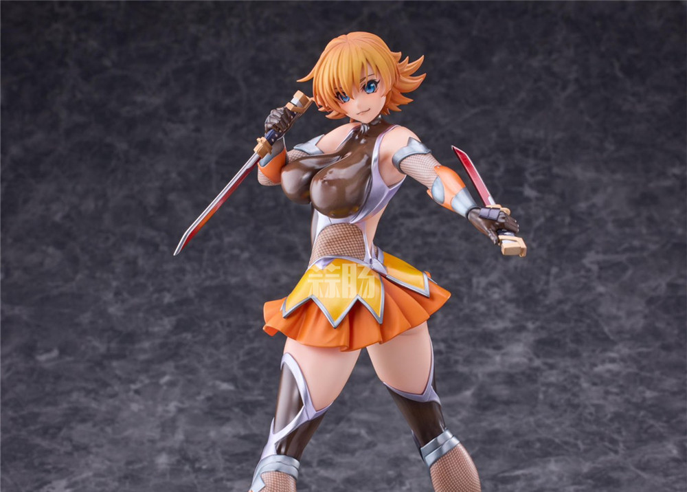PURE推出《對魔忍阿莎姬ZERO》井河櫻 電鍍配色Ver.1/6手辦