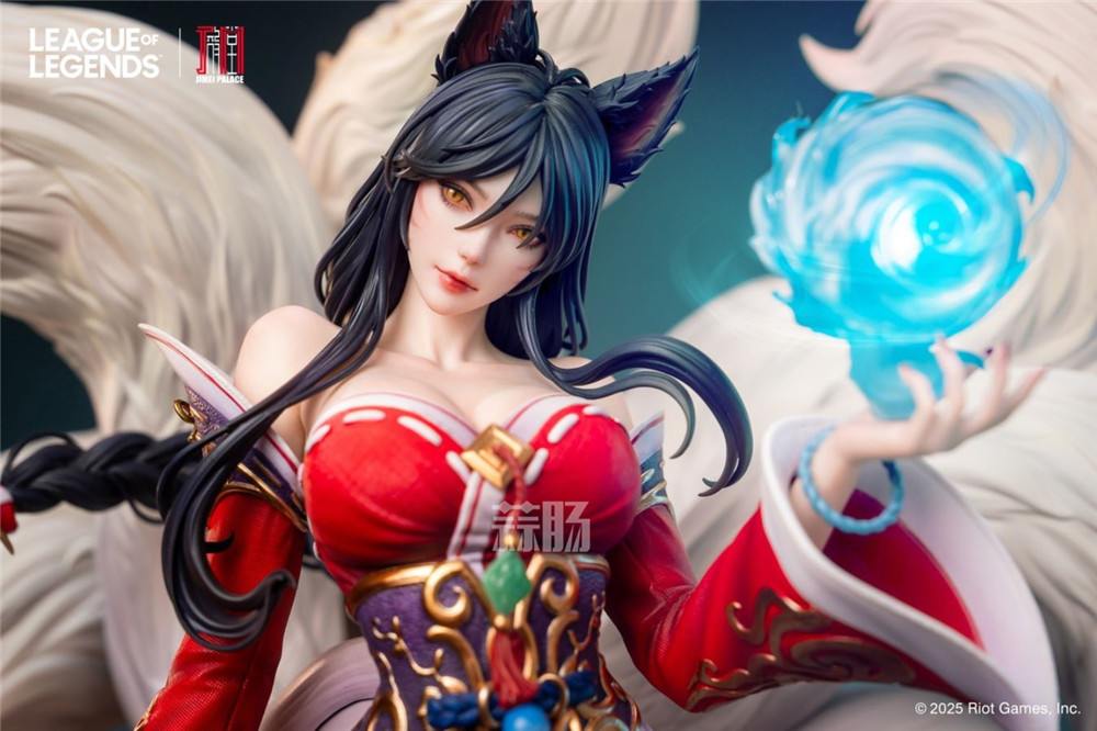 集美殿堂推出《英雄聯盟》阿貍 1/6雕像