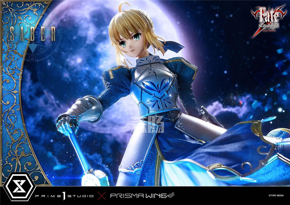 P1S推出《Fate/Stay Night》阿爾托莉雅·潘德拉貢 1/4雕像