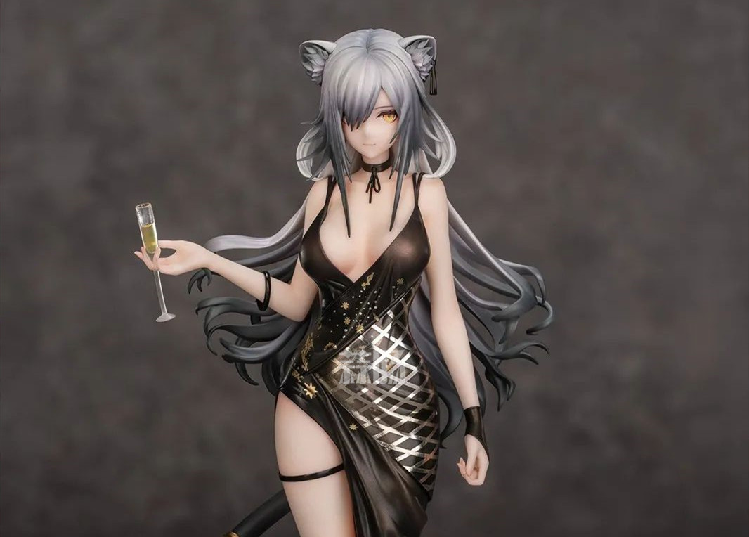 Myethos推出《明日方舟》黑 盛禮Ver.1/7手辦