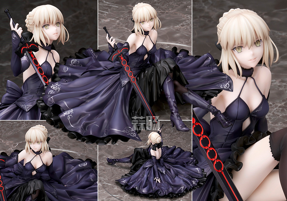 Alter推出《FGO》Saber/阿爾托莉雅[Alter]宵暗之星Ver.1/7手辦