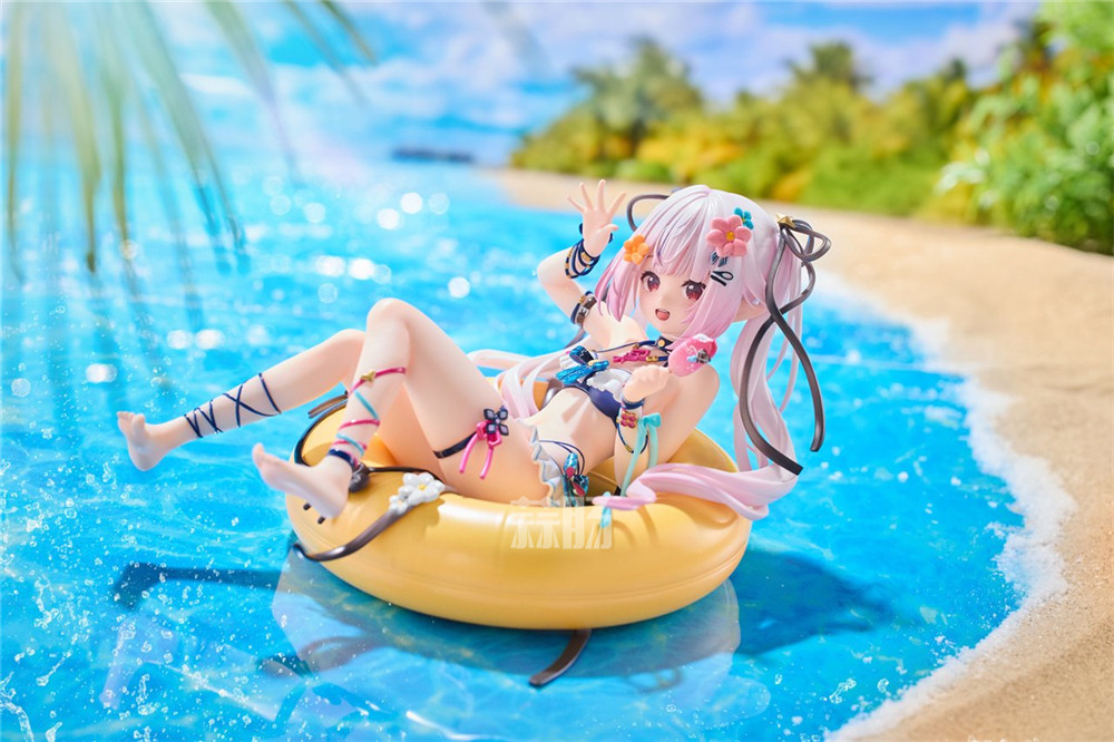 Raise Dream推出虛擬主播“真白花音”泳裝Ver.1/7手辦