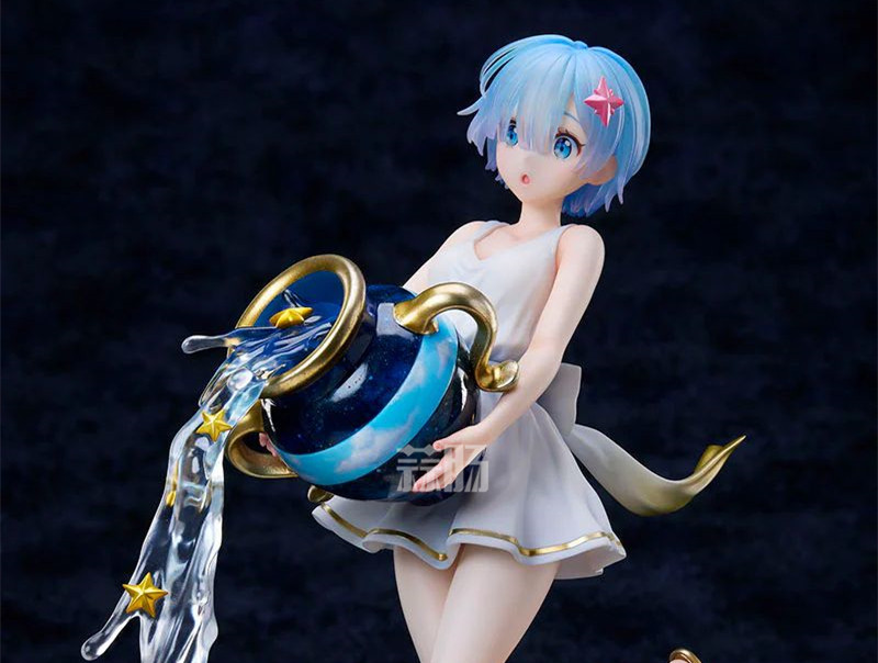 Design COCO推出《Re：從零開始》雷姆 AxA -水瓶座-1/7手辦