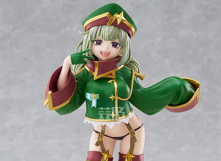 良笑社推出PUP《夢想成為魔法少女》獵豹 L尺寸手辦