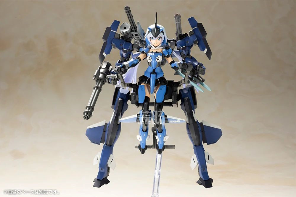 壽屋機甲少女“短劍 XF-3 with 動力甲風格”拼裝模型
