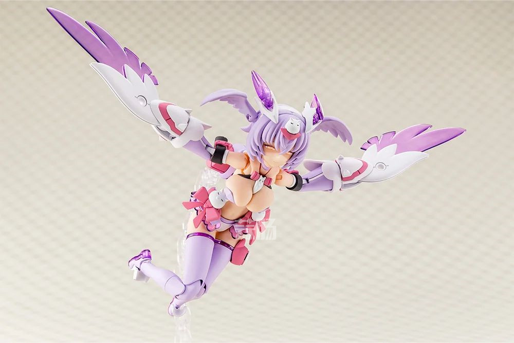 壽屋推出女神裝置PUNI☆MOFU“梟”1/1拼裝模型