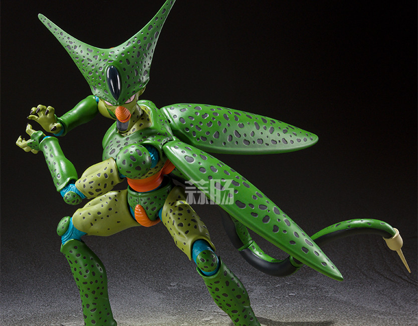 萬代再版SHF《龍珠Z》沙魯 第一形態 可動人偶