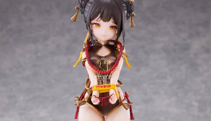 Apocrypha Toy推出畫師しゅる版原創角色“蘑菇醬”1/6手辦