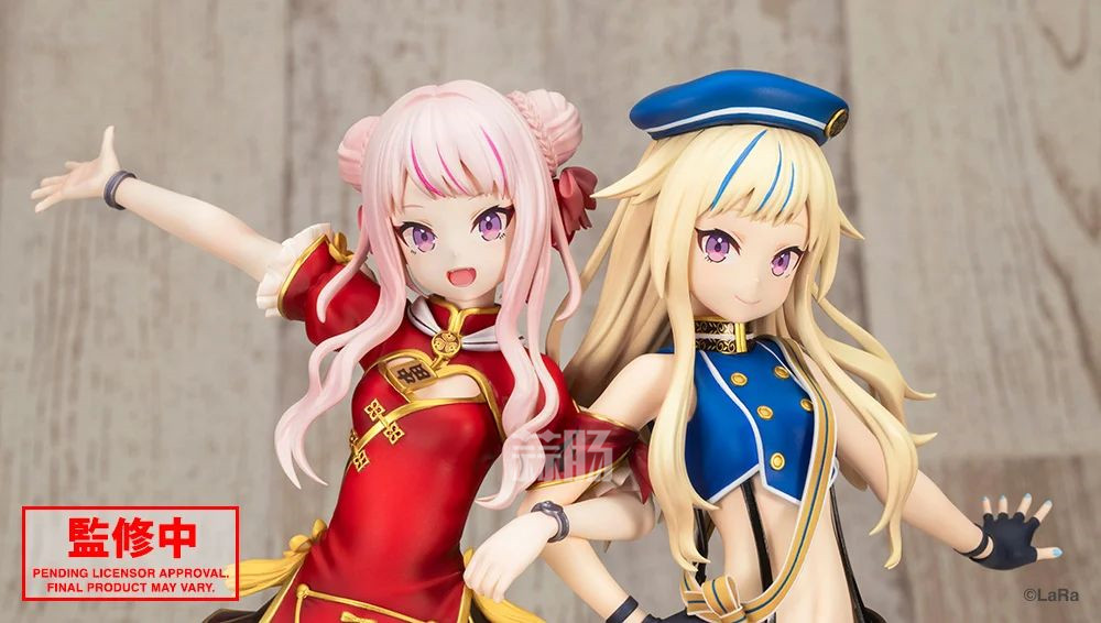壽屋推出虛擬主播組合“HIMEHINA” 1/7手辦