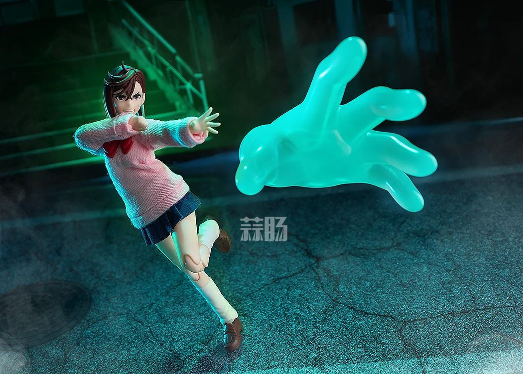 MaxFactory推出figma-651《膽大黨》小桃 可動人偶