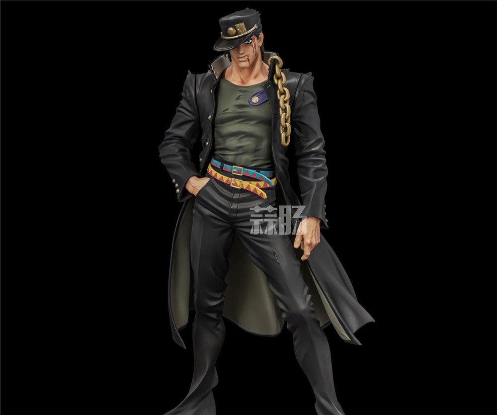 千值練推出FIGURE MUSEUM《JOJO的奇妙冒險》空條承太郎 1/8手辦