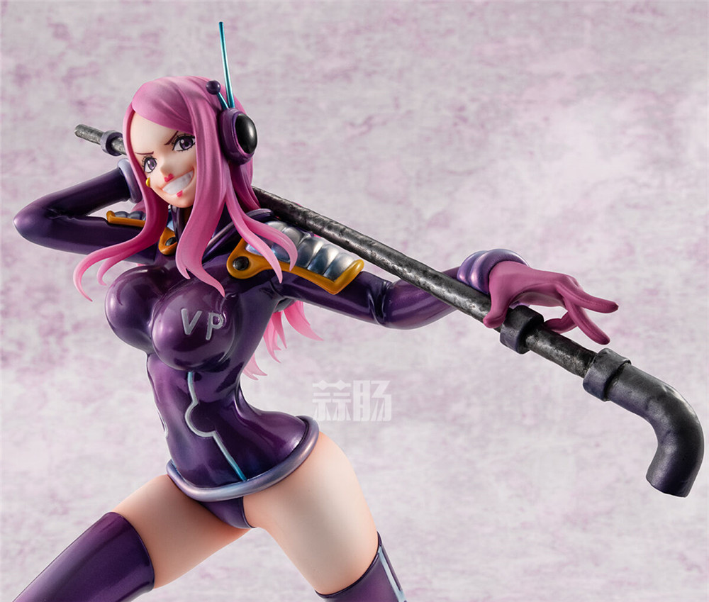 萬代推出SHF《海賊王》杰麗·邦妮 -未來島艾格赫德造型-可動人偶