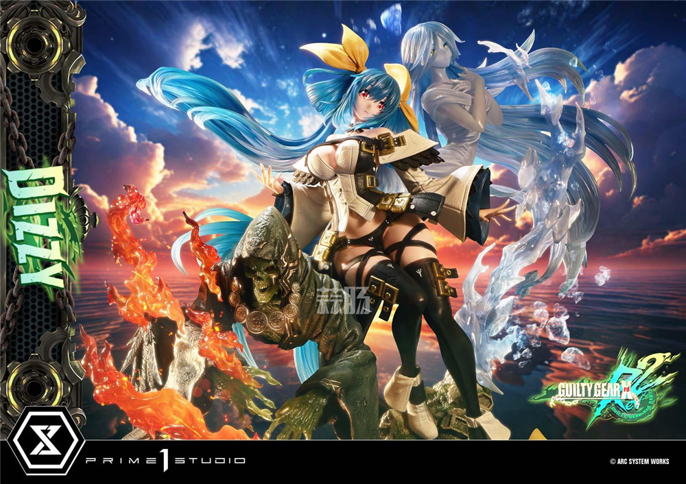 P1S推出《罪惡裝備Xrd REV2》蒂姬 1/4雕像