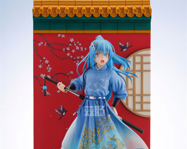 Oriental Forest推出《轉生史萊姆》利姆露 漢服風 手辦