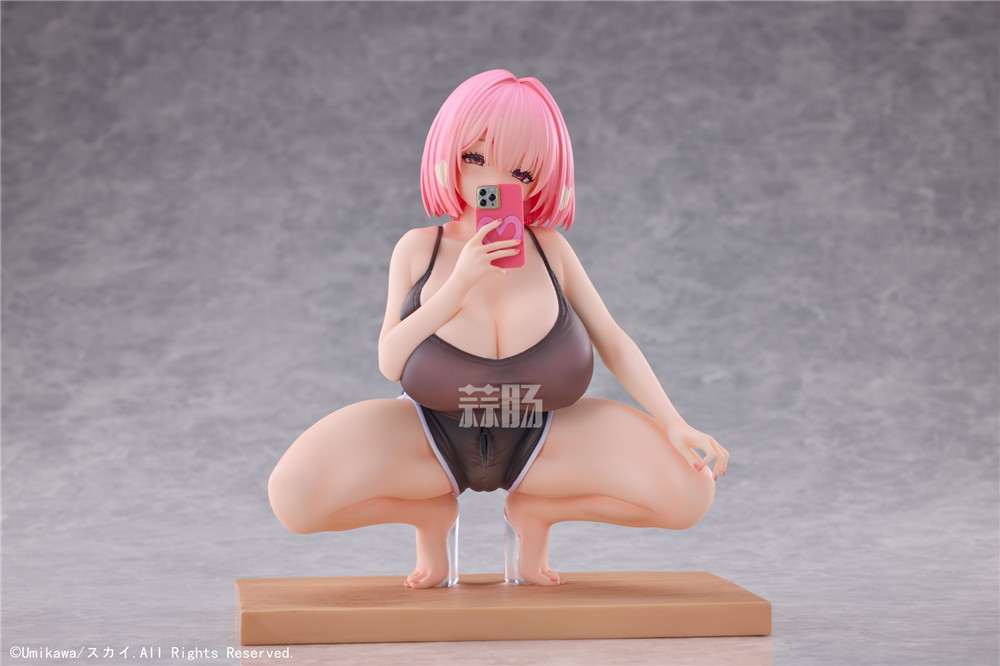 Umikawa推出畫師スカイ原創角色“茜”1/6手辦
