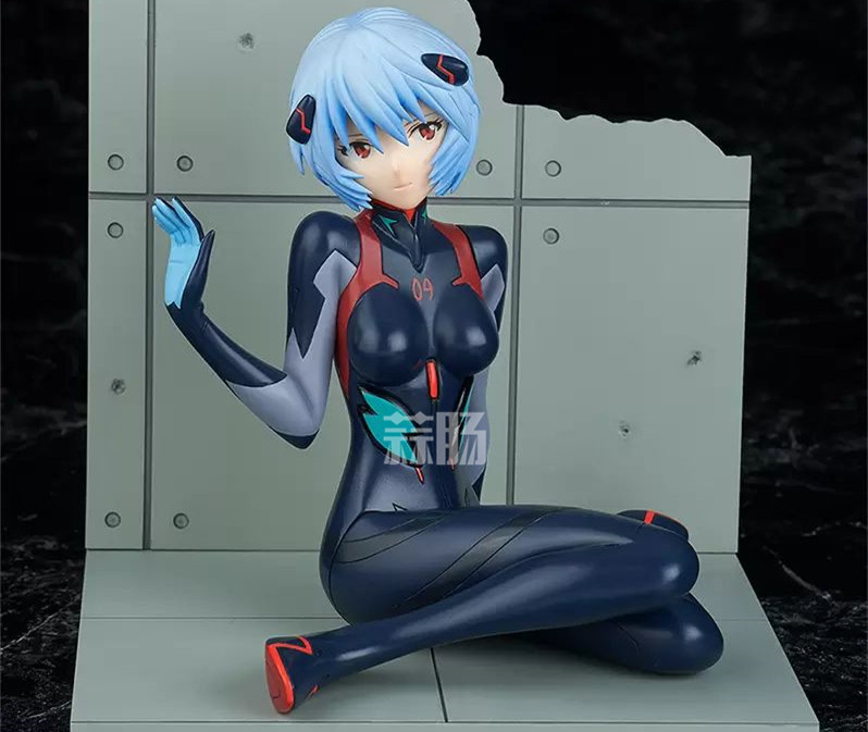 Bell Fine再版《EVA》綾波零 戰斗服 劇場版配色1/7手辦