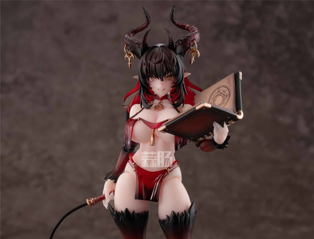 蝸之殼推出蝸的異世界冒險“魅魔·洛斯蒂婭 第二階段”1/12可動人偶