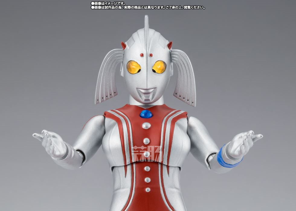萬代推出SHF《泰羅奧特曼》奧特之母 可動人偶