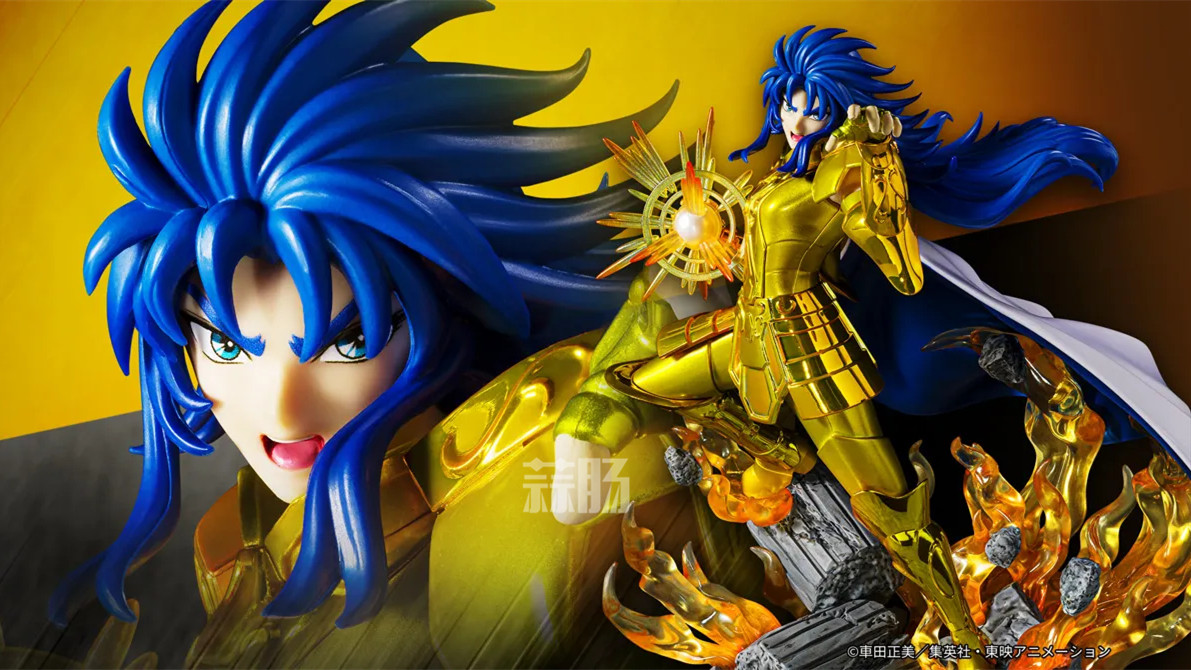 萬代推出FiguartsZERO《圣斗士星矢》雙子座撒加 手辦