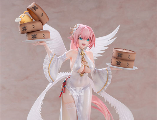AniGame推出《碧藍航線》忒修斯 白羽報春Ver.1/6手辦