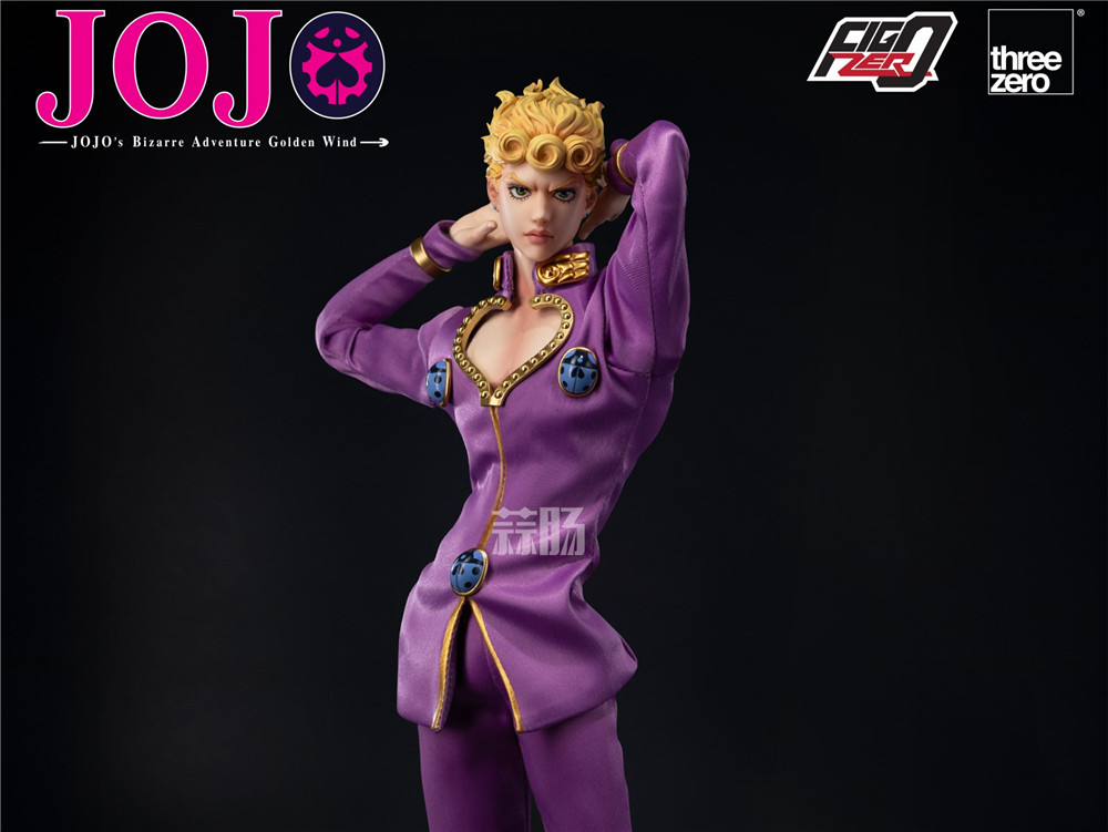Threezero推出FigZero《JOJO的奇妙冒險》喬魯諾·喬巴拿 1/6可動人偶